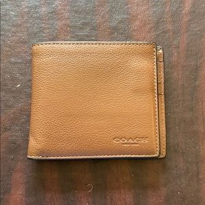 Coach wallet